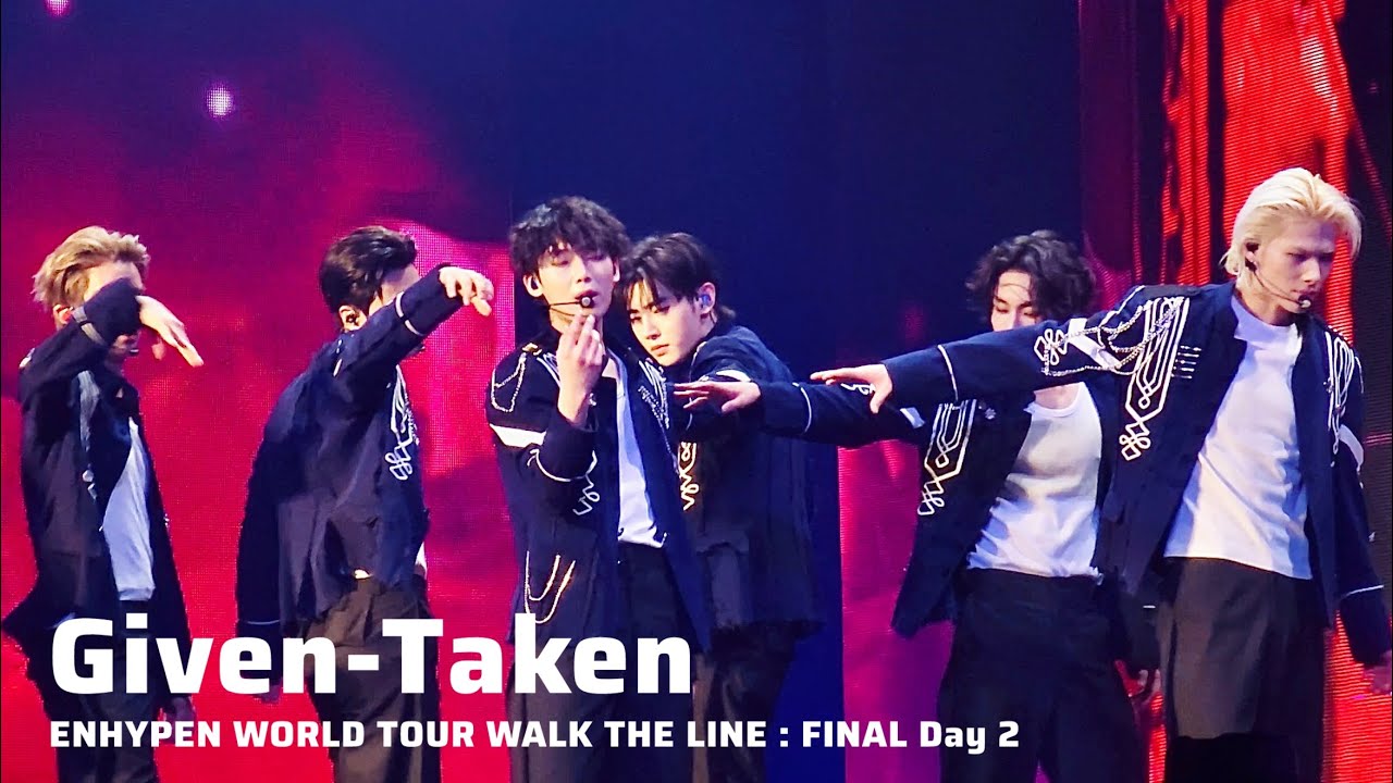ENHYPEN - Given-Taken | WALK THE LINE : FINAL Day 2 #251025 
