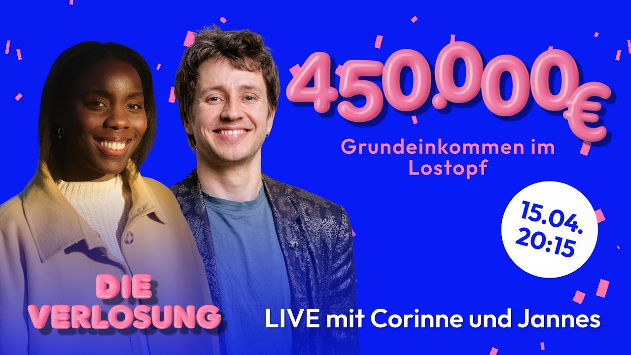 Die Verlosung: der Fr&uuml;hling beginnt und damit auch neue Grundeinkommen!