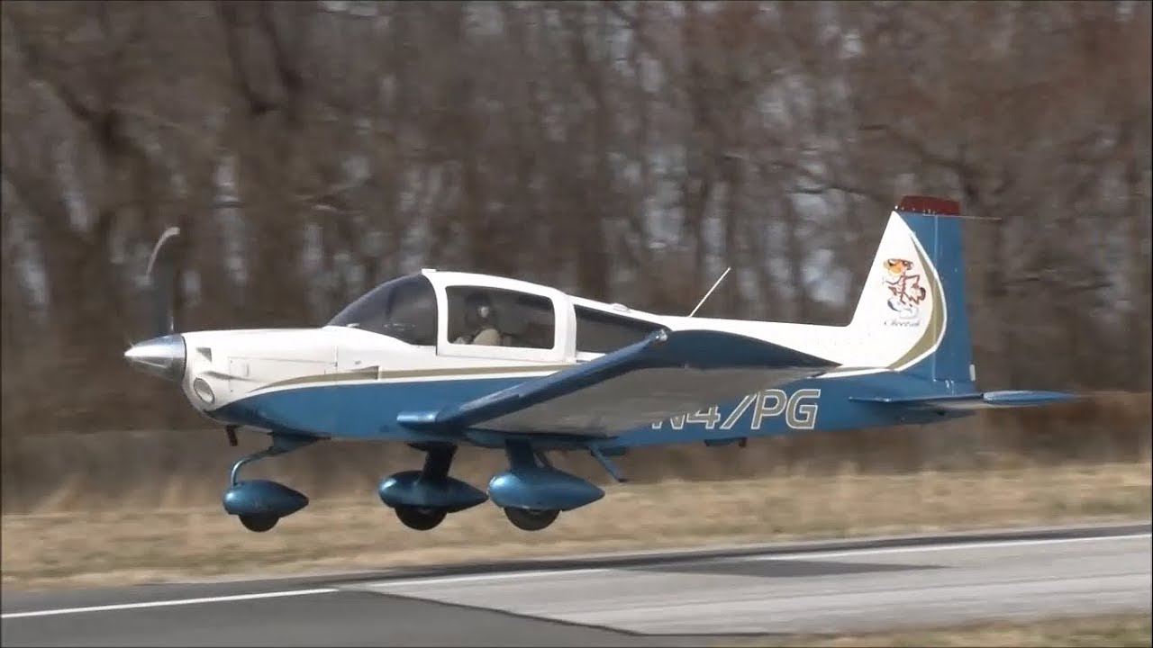 Grumman AA-5A Cheetah