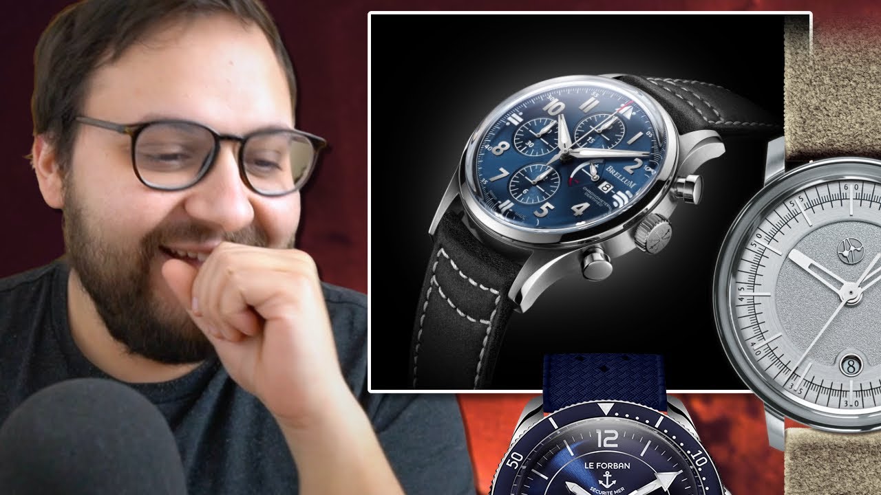 Incroyables montres - les micro-marques (pt1)