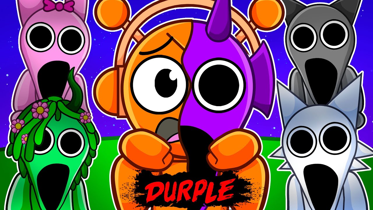 The SPRUNKI DURPLE TRAGEDY..??