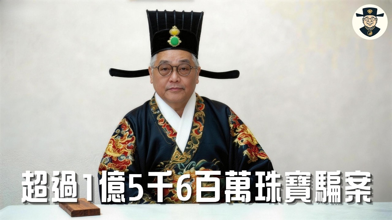 珠寶包青天話你知：驚天金額珠寶騙案