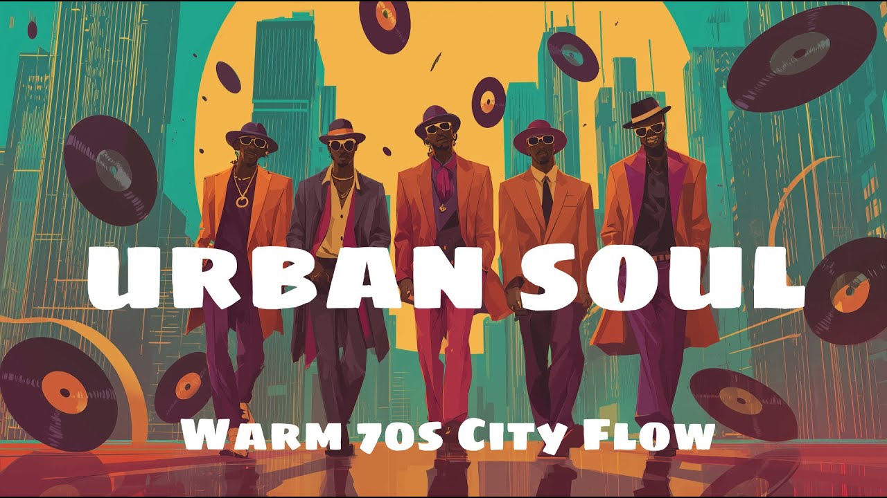 Urban Soul & Funk Grooves | Warm 70s City Flow