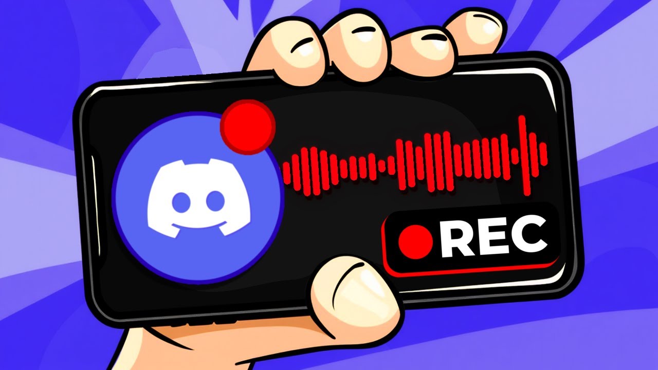 Cómo GRABAR La LLAMADA De DISCORD Con Un CELULAR 2026