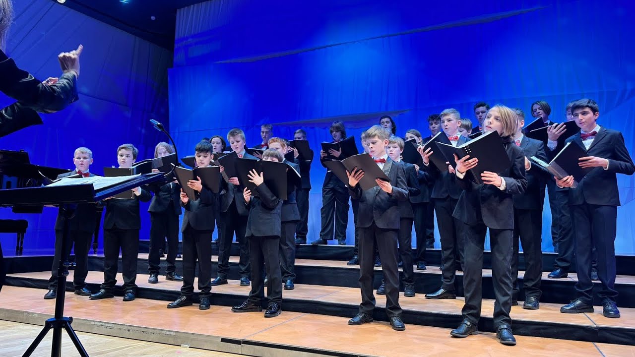 Рождественская колядка «Спи, Иисусе, спи» | Хор мальчиков и юношей Cantus