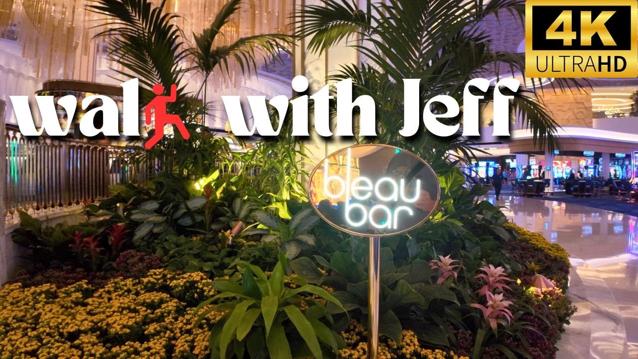 Walk With Jeff | Resorts World | Fontainebleau | Slots of Fun