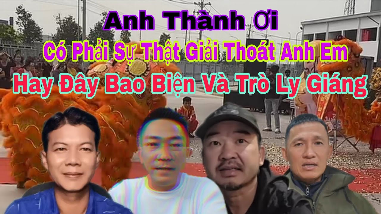 Tuấn Chùa TV Chia Sẽ Anh Thành Sự Thật Giải Thoát Anh Em #TuanChuaTV
