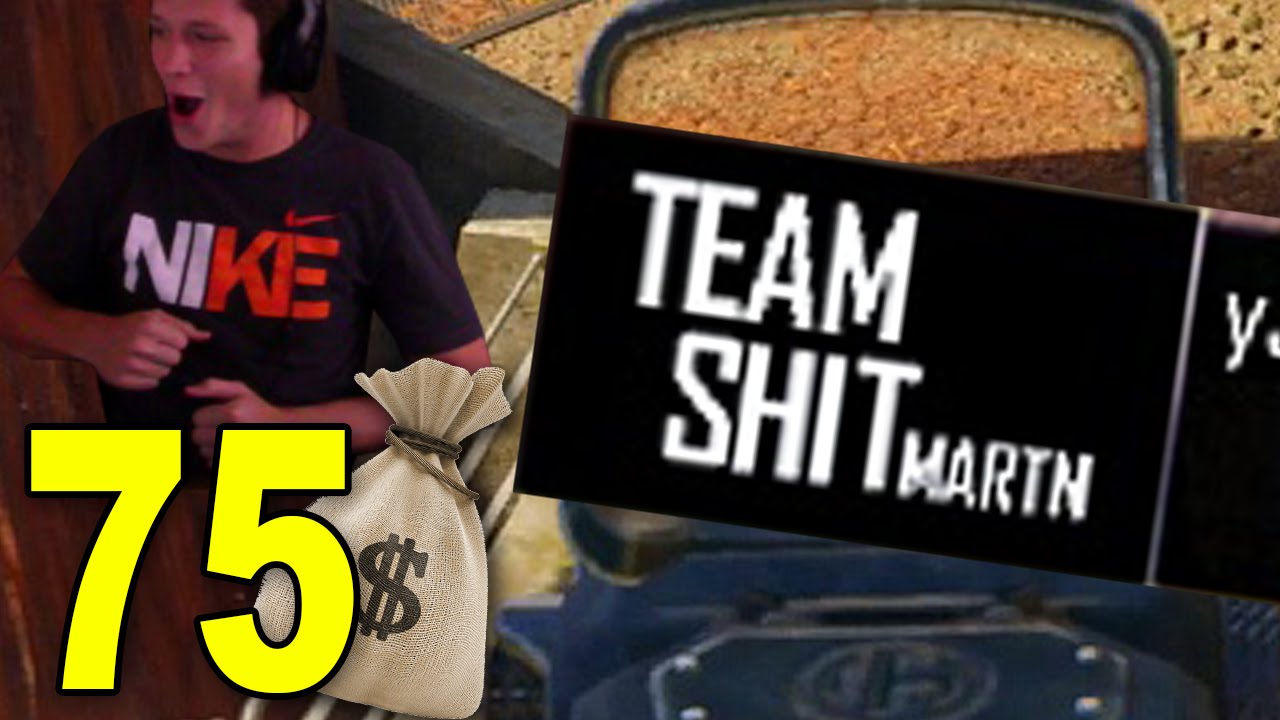 Black Ops 3 Money Wagers! - Part 75 - Shittalkers (UMG Wager Matches)