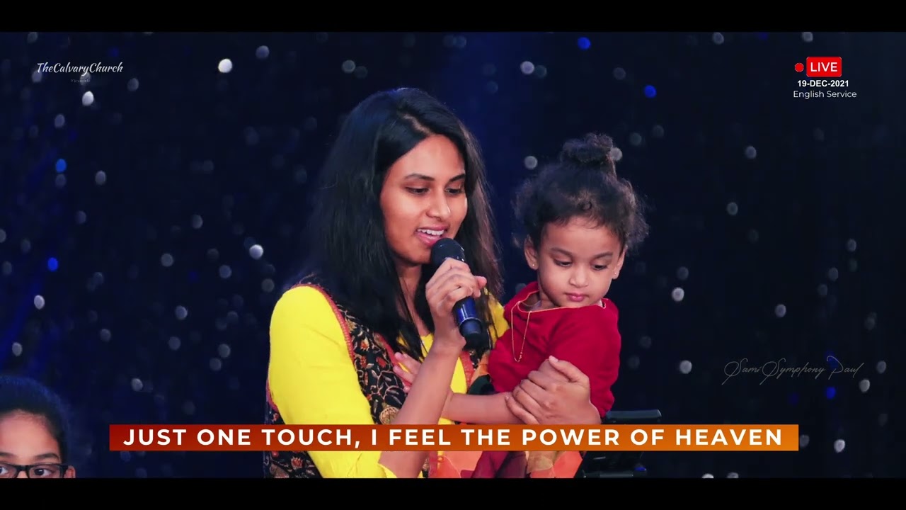 Believe for greater things | Sami Symphony Paul | N Michael Paul | Amy | Anne | Aly