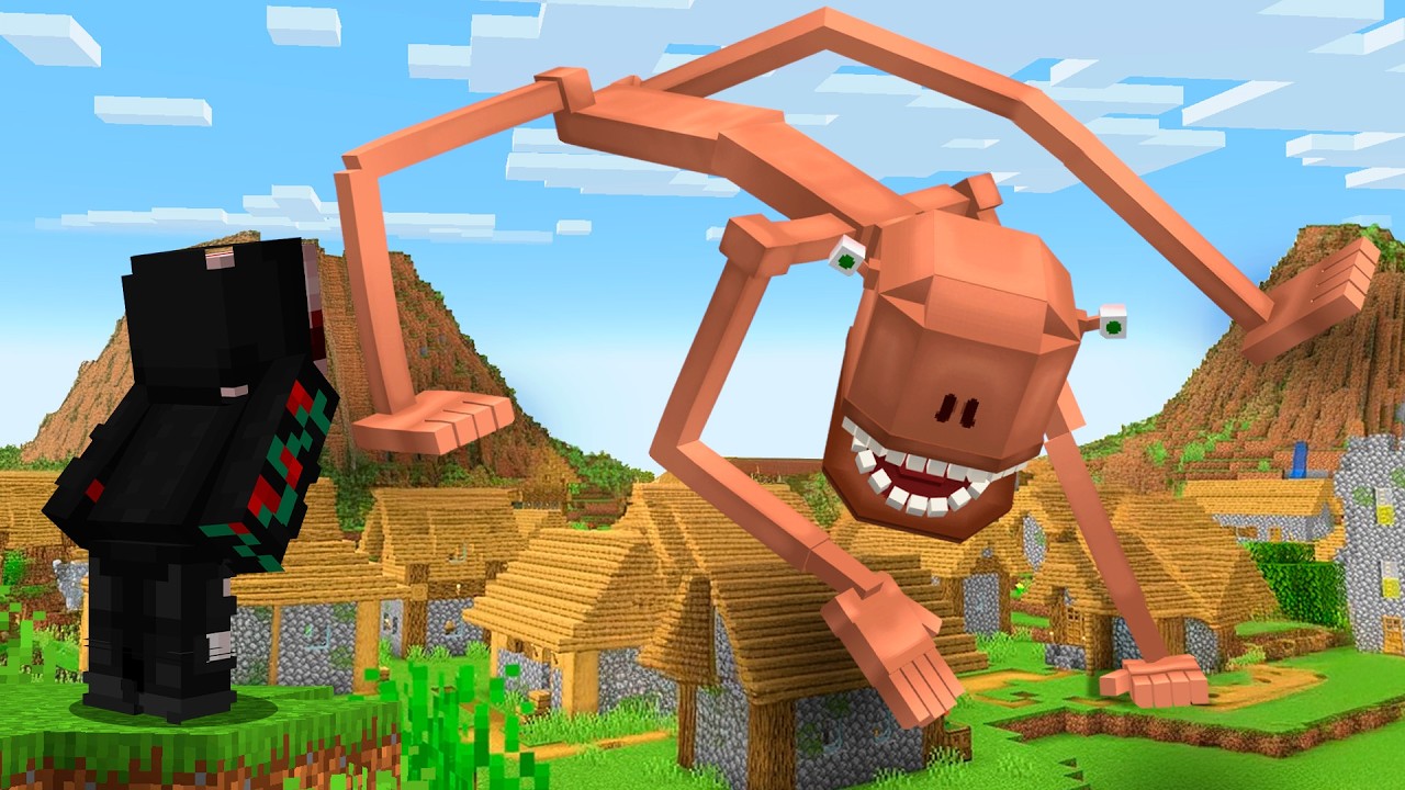Sobreviv&iacute; al Titan Aldeano en Minecraft
