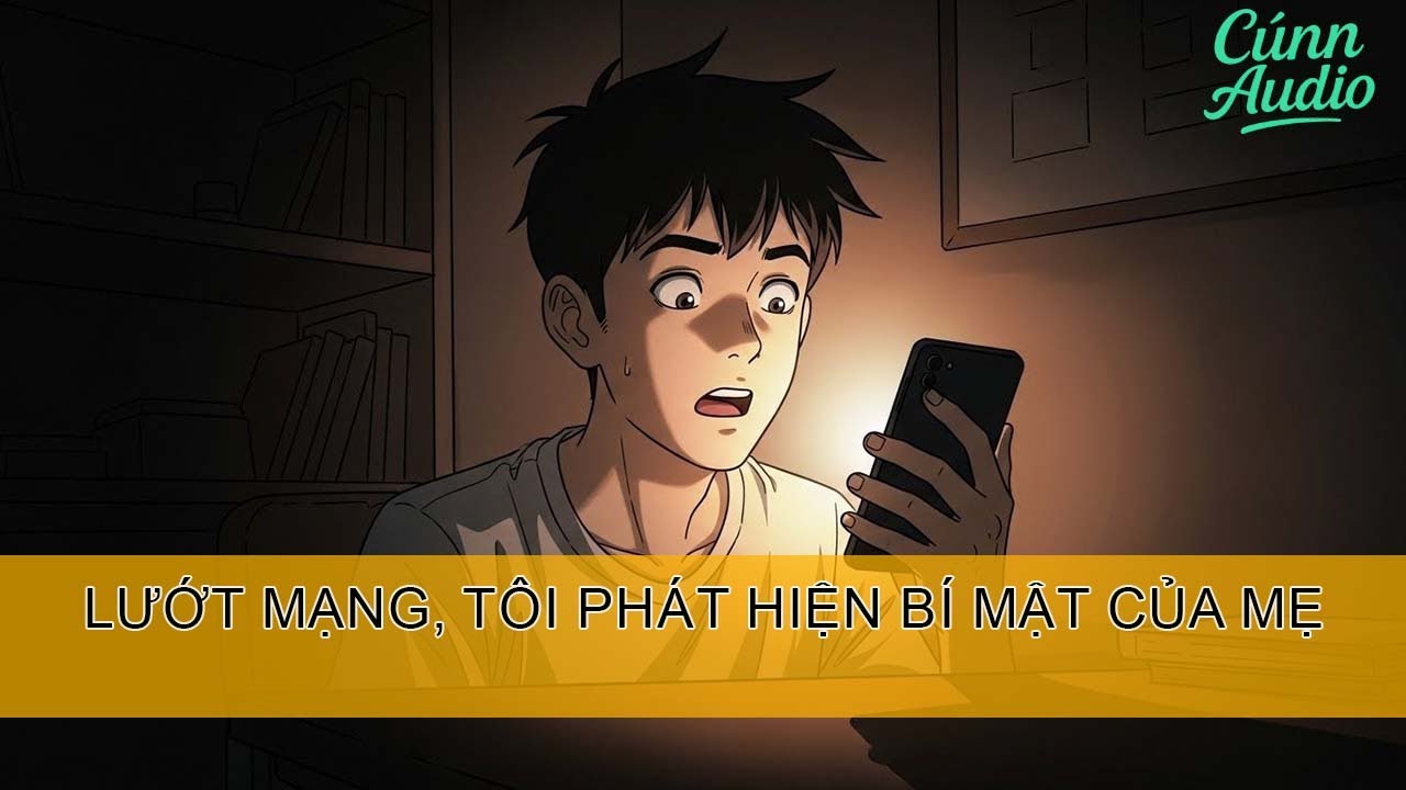 Full Audio  Lướt mạng, tôi phát hiện bí mật của mẹ #truyenaudio #truyenhay #cunaudio