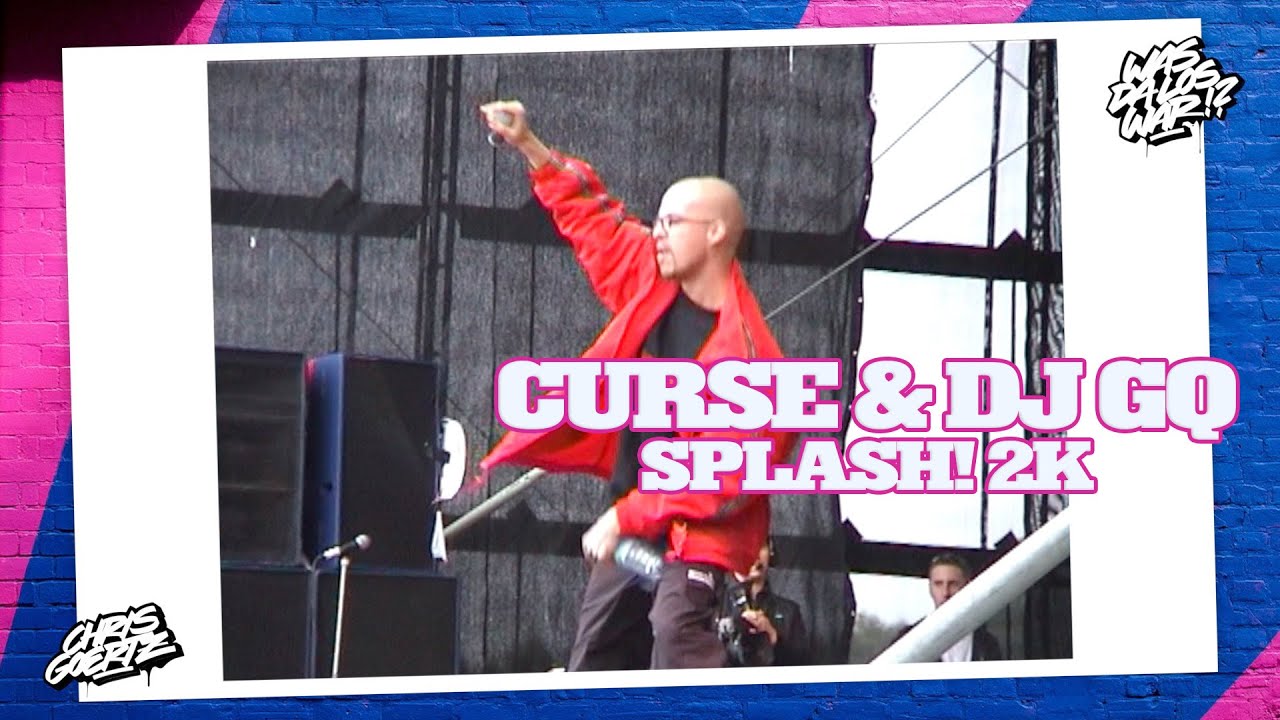 DJ GQ & Curse - Splash Festival 2000 - Live Performance