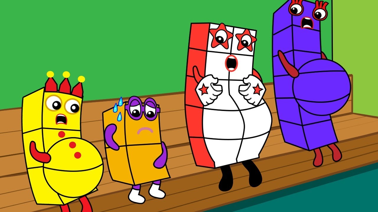Find the Baby Numberblocks 2 Mother - Numberblocks Funny Animation