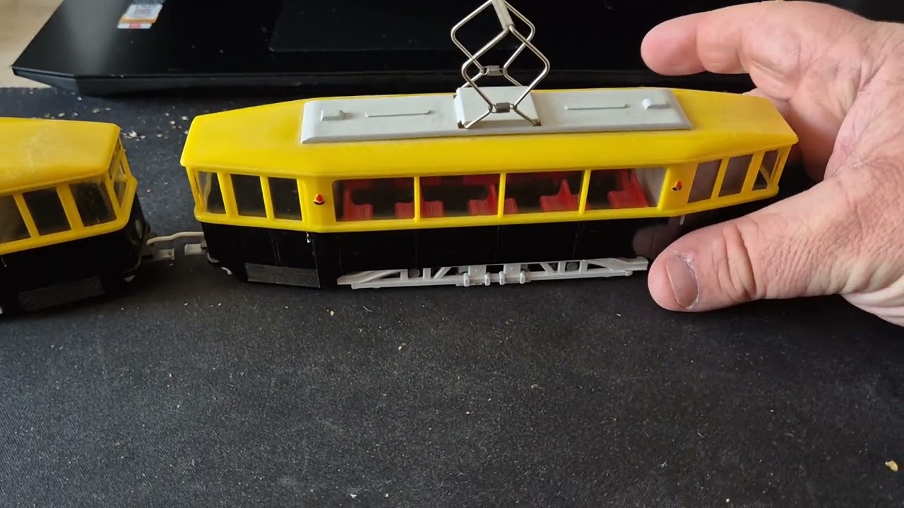 Vorstellung der Siku Plastik V 40 Straßenbahn von 1955-1964