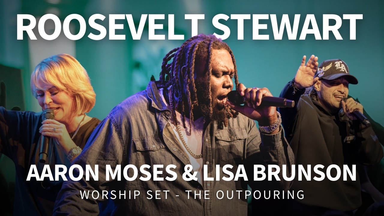 Live Worship Set with Roosevelt Stewart, Aaron Moses & Lisa Brunson at Regent University