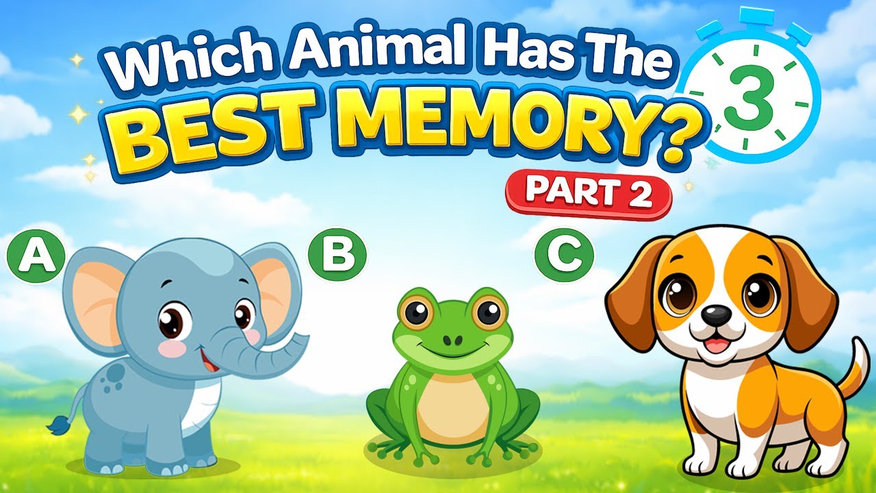 Animals Quiz for Kids – Part 2 🐾 | 50 Fun Animal Questions | Dono Pigs Quiz Time
