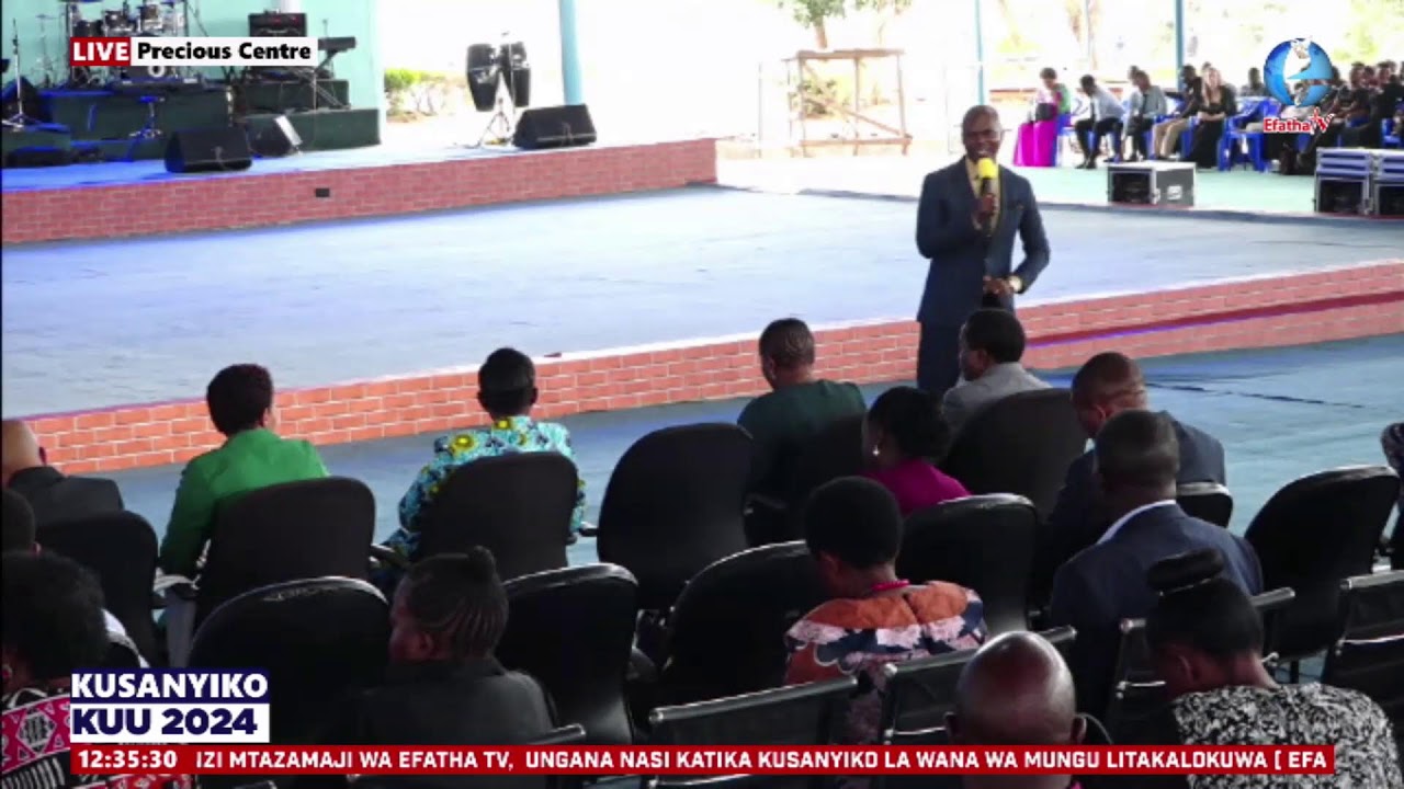 KUSANYIKO KUU (SIKU YA 5 - ASUBUHI) - PRECIOUS CENTRE KIBAHA # 05/10/2024