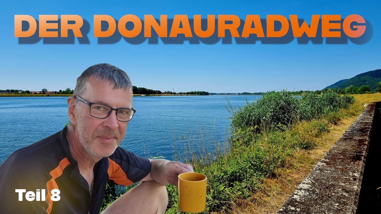 Donauradweg Teil 8 - von Deggendorf nach Passau