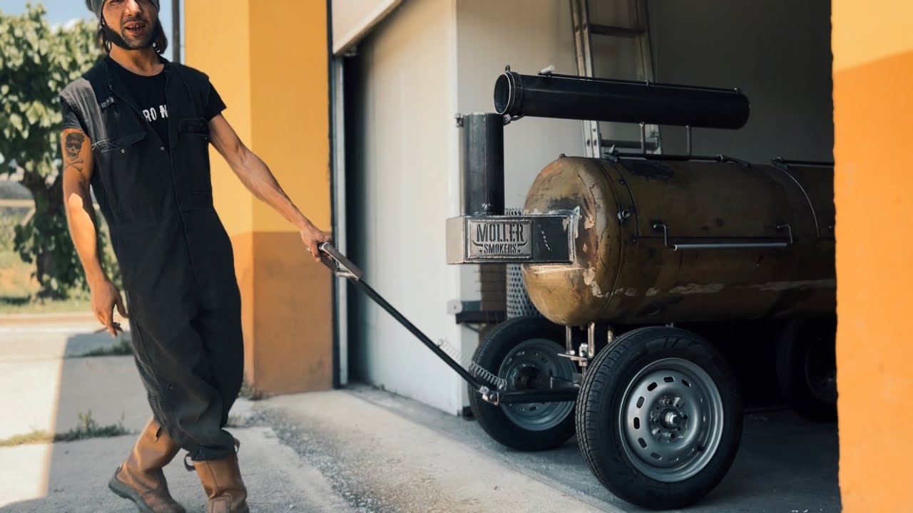 BSIE #7 - The Tanker 500, Seasoning & Test Cook