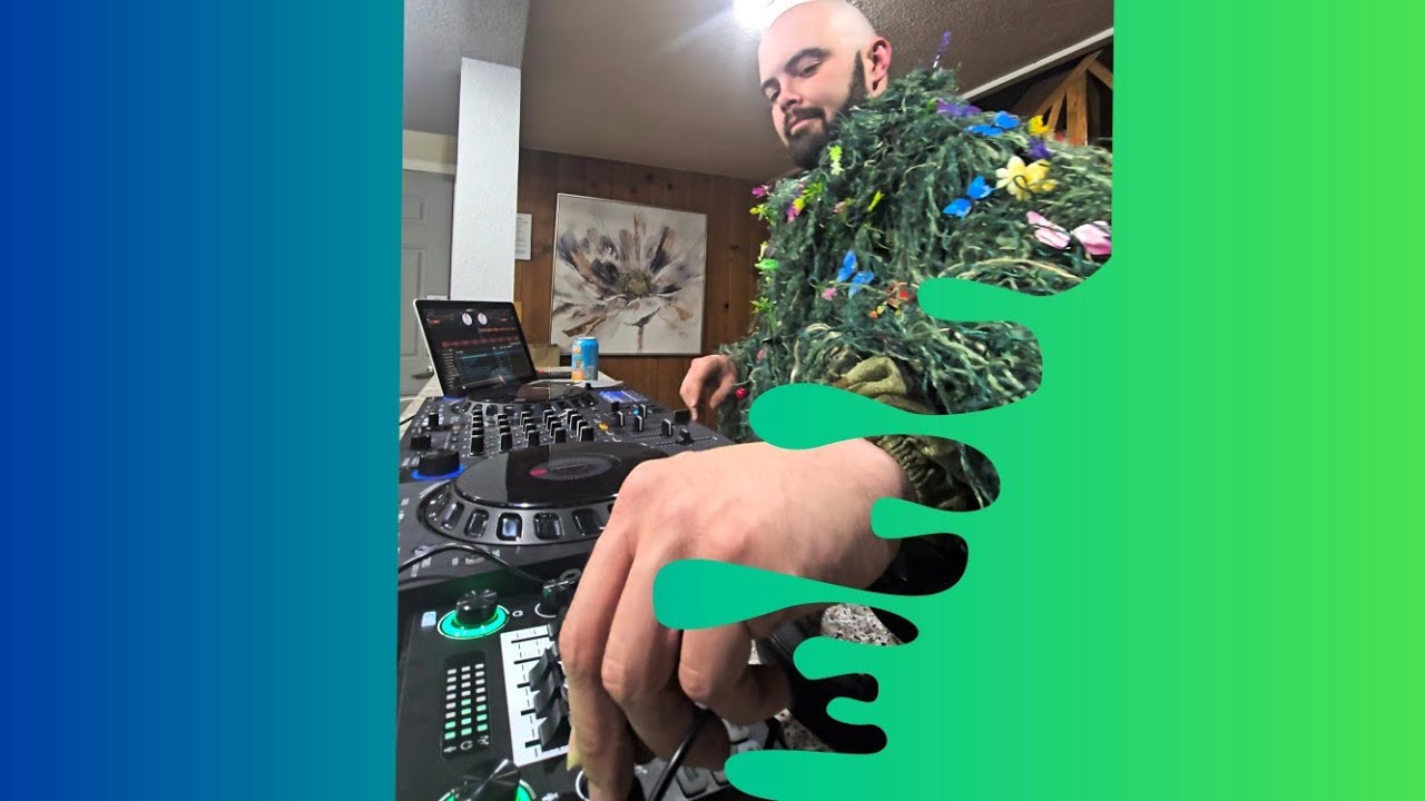 ElectroDubbin's Halloween Sprout Garden Special 4k HDR 