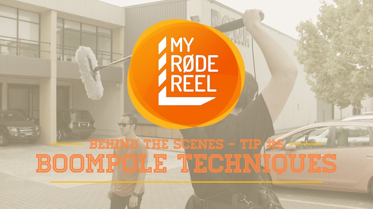 My R&Oslash;DE Reel 2015 - Tips & Tricks - Boompole Techniques