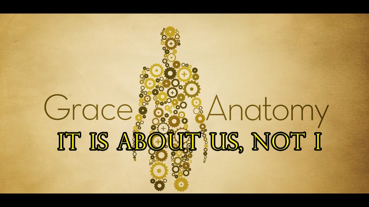 Grace Anatomy: It is About Us, Not I &bull; Matthew Vander Els