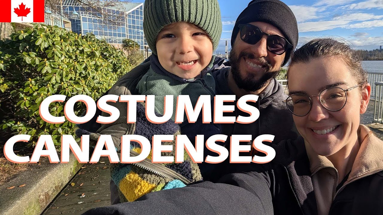 Bate papo e 10 costumes canadenses que a gente pegou morando aqui! Nossa vida em Vancouver no Canadá