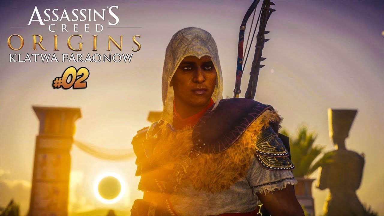 WALKA Z NEFERTITI! | Assassin's Creed Origins: The Curse of the Pharaohs DLC #2 | Vertez