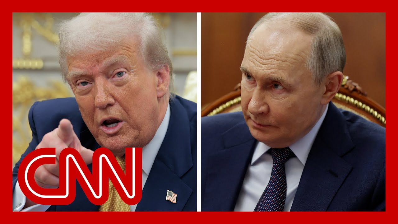 ‘His economy stinks’: Trump jabs at Putin as he threatens more sanctions on Russia