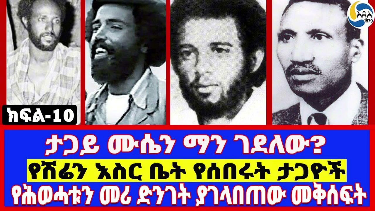 ታጋይ ሙሴን ማን ገደለው?፤የሽሬን እስር ቤት የሰበሩት ታጋዮች፤የሕወሓቱን መሪ ድንገት ያገላበጠው መቅሰፍት - ክፍል 10 -    Mehari Tekle |