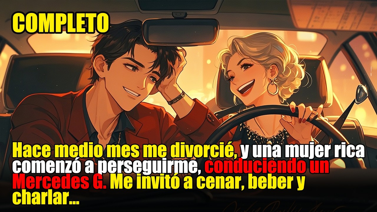 Es 12 años mayor que yo, ¡pero ella insiste en casarse conmigo!#amor #romance