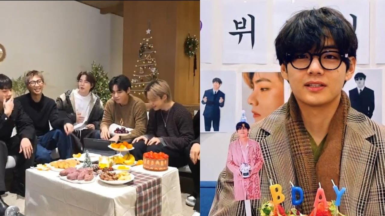 Всего минуту назад! Поздравительное сообщение Тэхёна из BTS закончилось неожиданным сюрпризом, ARMY