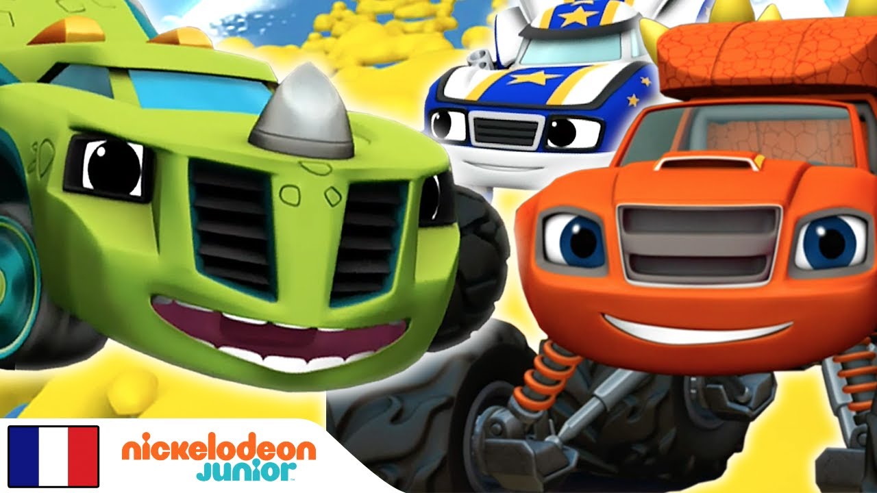 Blaze et les Monster Machines | ⭕️ Pouvez-vous aider Blaze? Partie 1 ⭕️ | Nick Jr.
