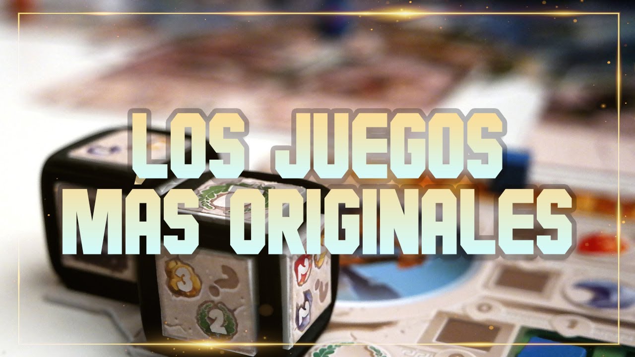 ✅ Juegos de Mesa ÚNICOS y EXCEPCIONALES (Parte 2) | Top 7 | Actualizado 2023