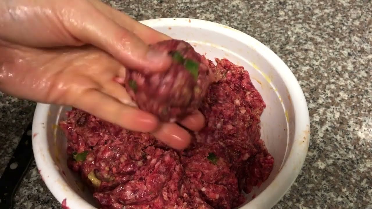 Venison Meatballs