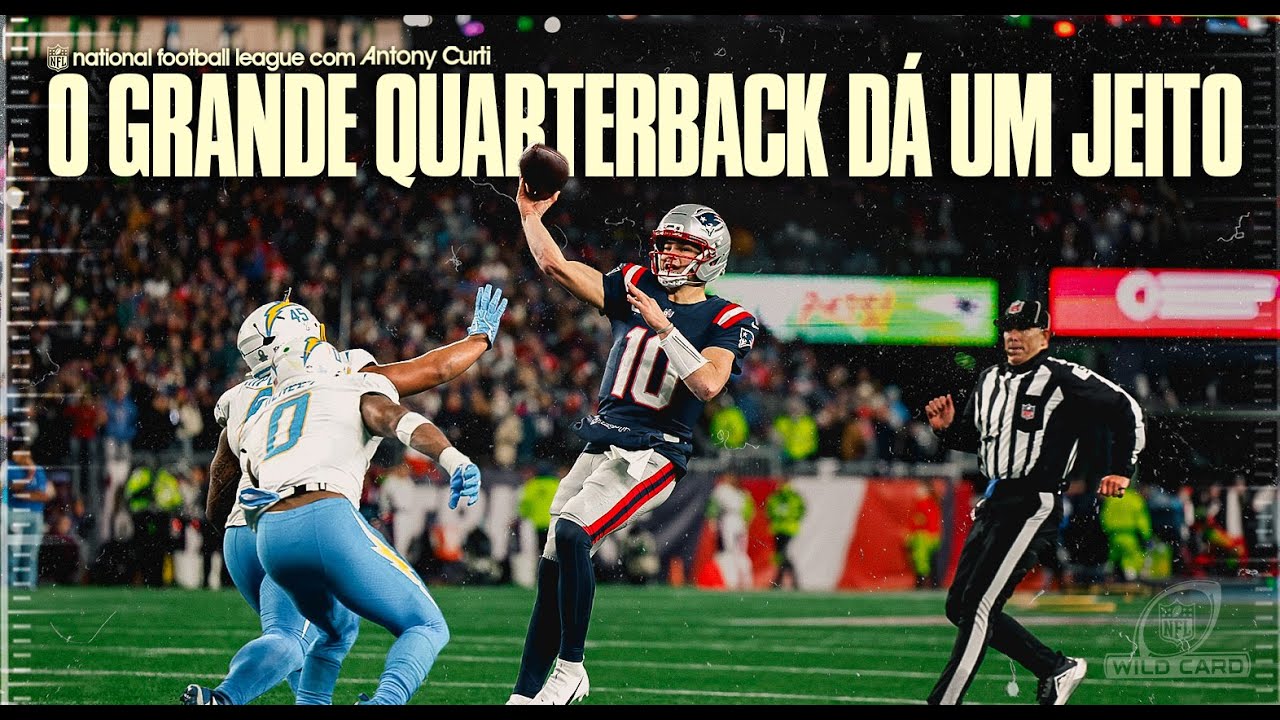 🏈 Maye, Herbert, Eagles: 7 coisas que você PRECISA SABER | Wild Card 25-26