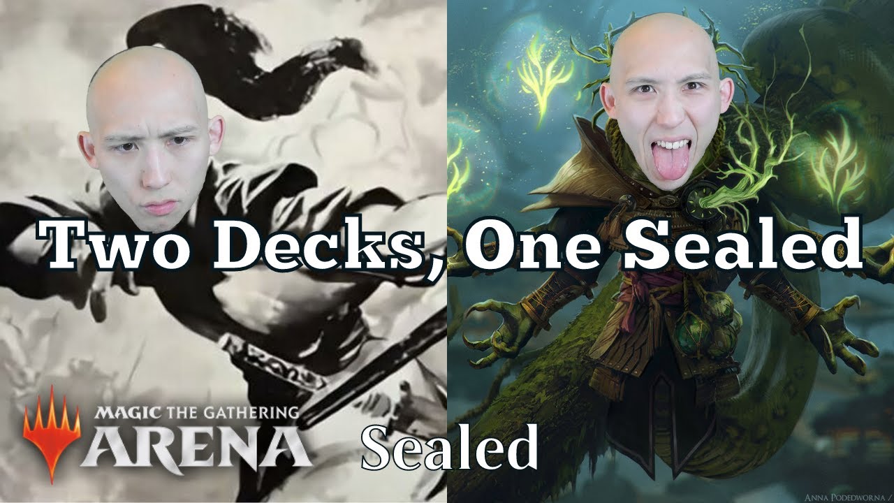 Two Decks, One Sealed | Top Mythic Player | Kamigawa: Neon Dynasty Sealed | MTG Arena