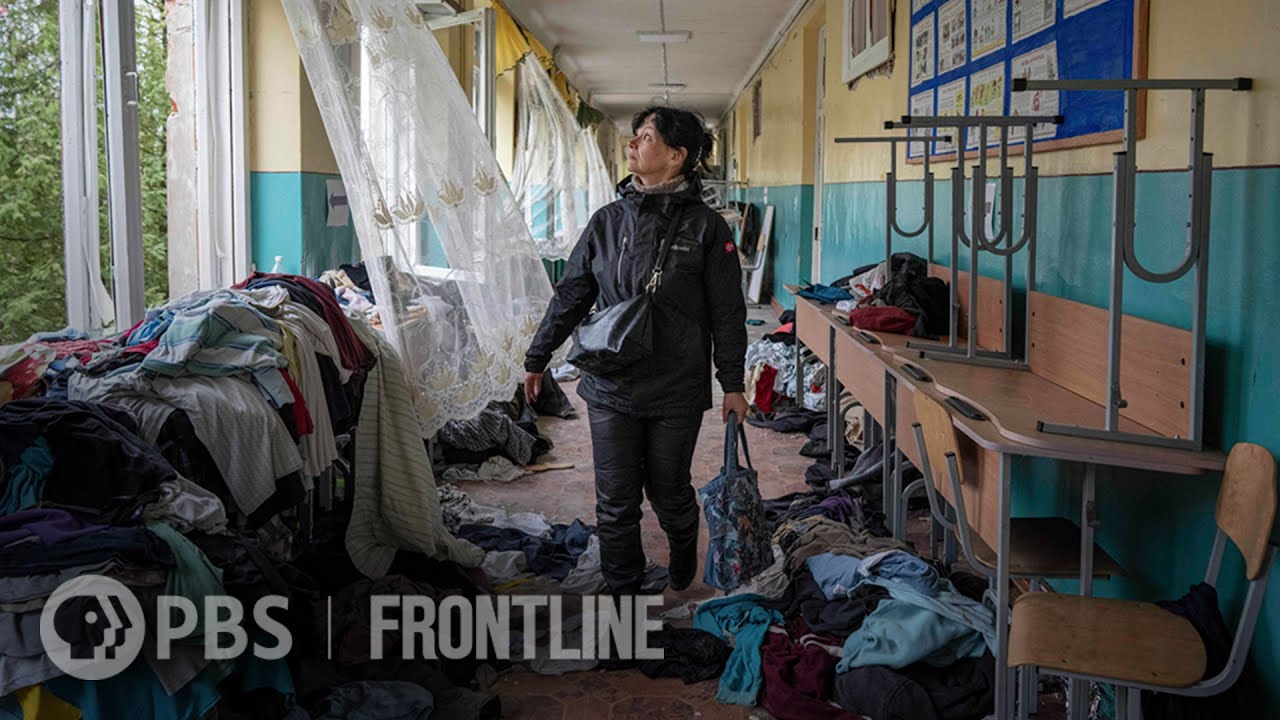 War Crimes Watch: Russia Targeted Ukraine Schools | FRONTLINE + AP