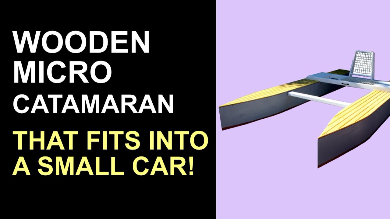 Micro Catamaran that fits into a Smart Car (1)