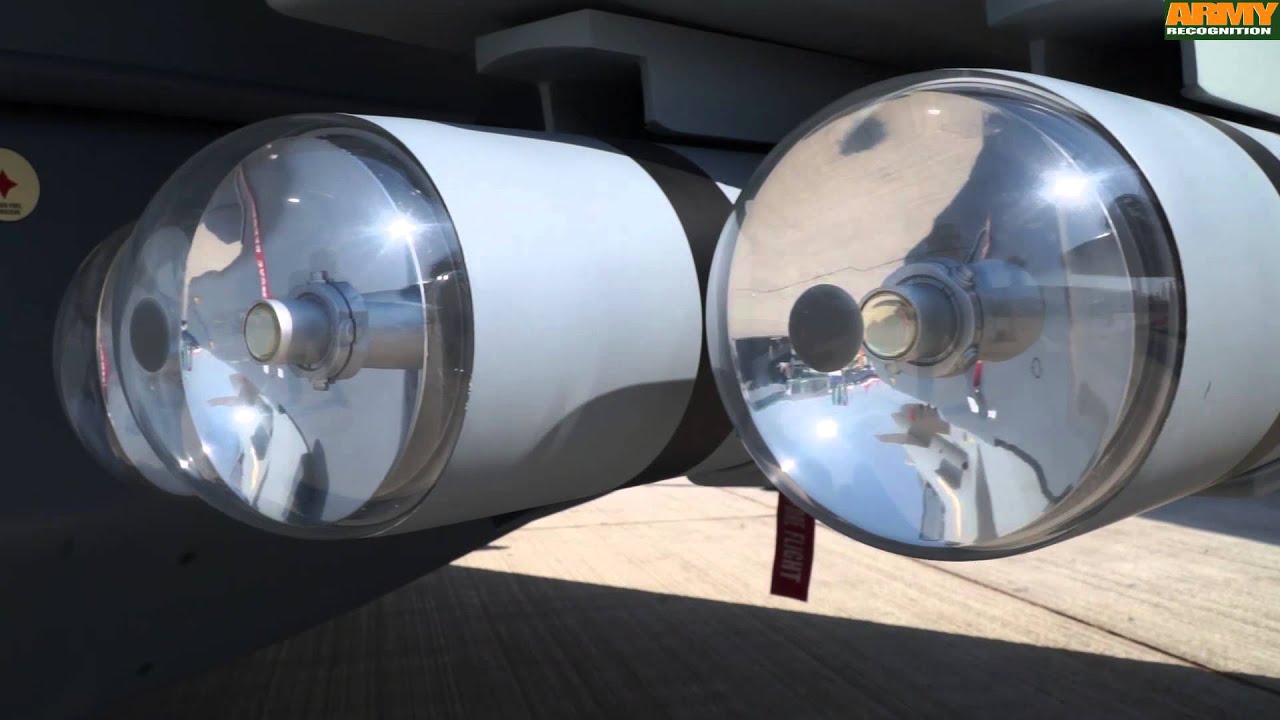 Eurofighter Typhoon Weapons Package by MBDA at Dubai Airshow 2015