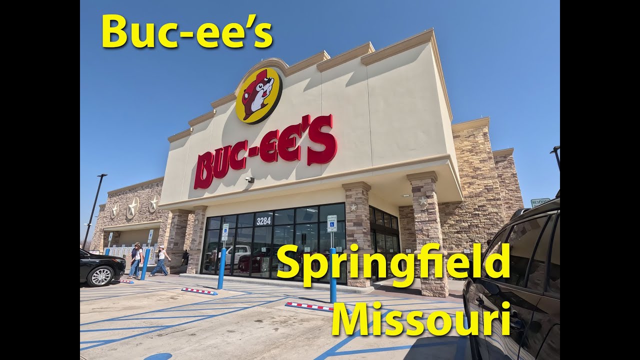 Buc-ee's Springfield Missouri. 4K 60fps