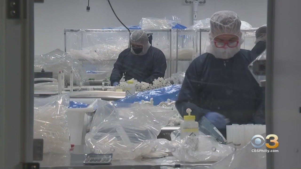 Bucks County Company On Front Lines Of Operation Warp Speed Struggling To Get Own Employees Vaccinat