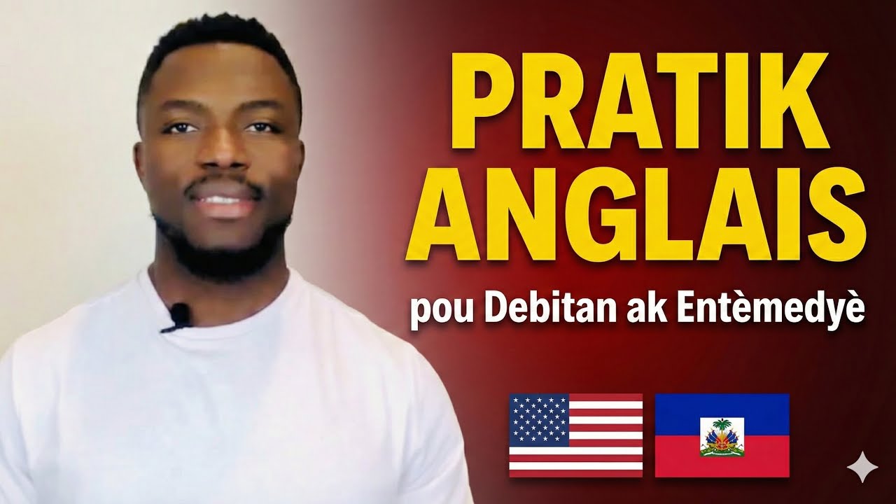 Ann Pratike Anglais - Egzèsis Anglais pou Pale Chak Jou
