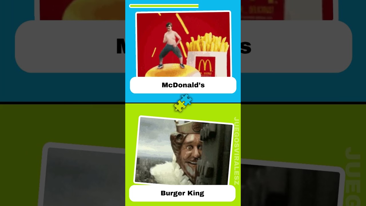 &iquest;Qu&eacute; Prefieres? 🔥 Marcas Legendarias Cara a Cara #marcas #quiz