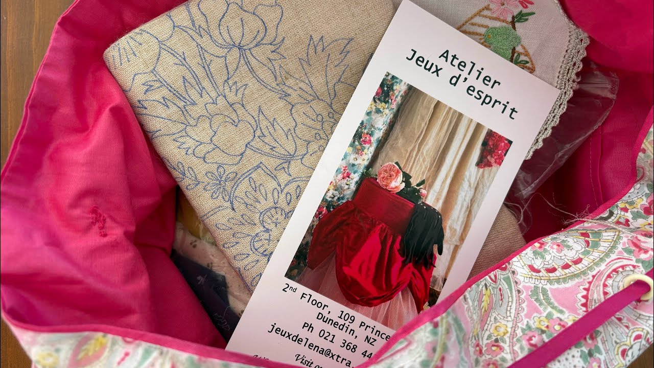 Посещение мастерской Atelier Jeux d’esprit в Данидине, Новая Зеландия. Часть 2.