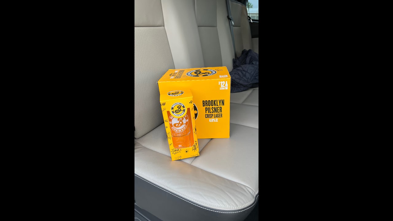 FREE beer glass offer from Brooklyn Brewery #beerglass