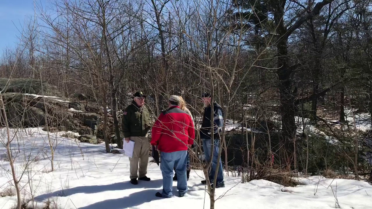 Officials visit site of proposed Saugus Chapter 40B project