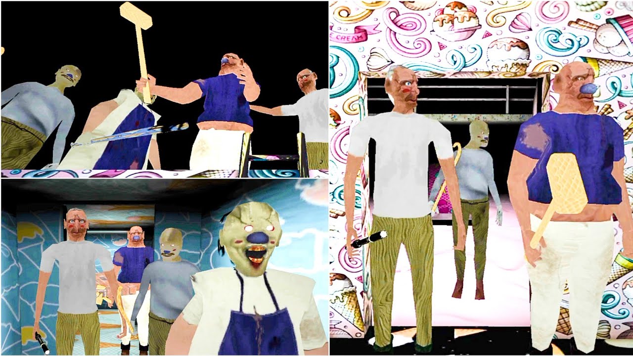 The Twins - Ice Scream 5 Mod All Escape Endings