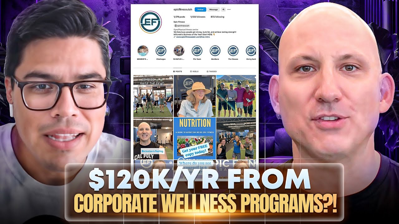 This gym makes $120k/yr from corporate wellness programs
