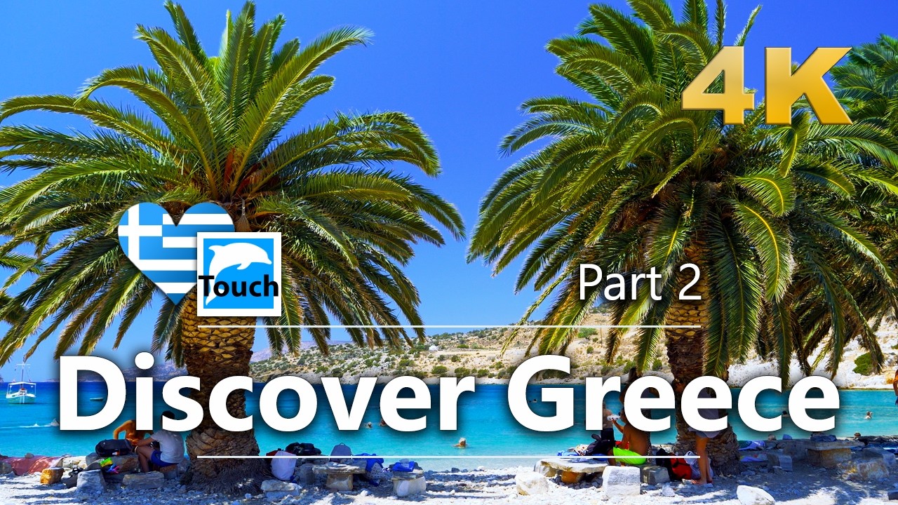 Discover GREECE ► Places To Visit in Greece | Part 2 - Travel Guide